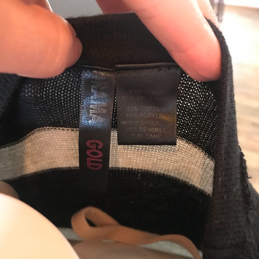 Striped Cardigan - Picture 5 of 5